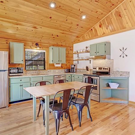 Happy Top Hideaway Bryson City Eksteriør billede