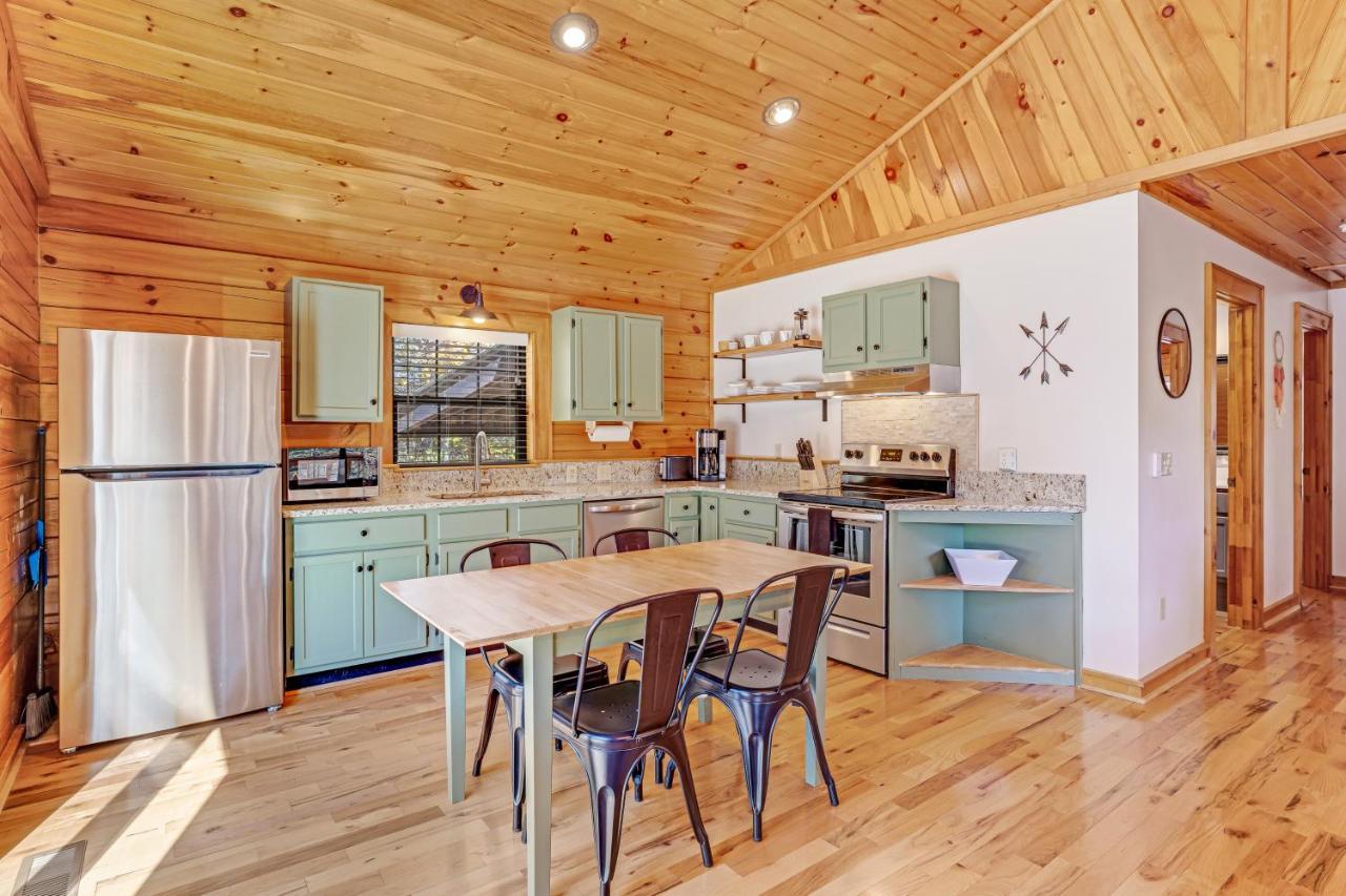Happy Top Hideaway Bryson City Eksteriør billede