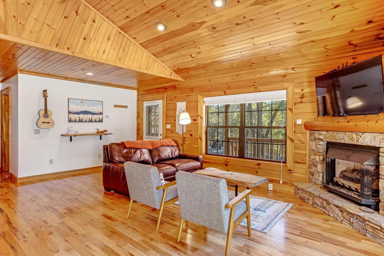 Happy Top Hideaway Bryson City Eksteriør billede