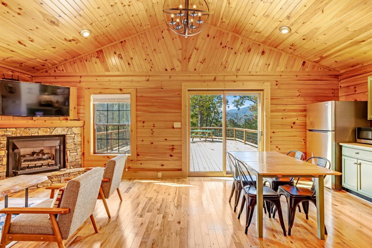 Happy Top Hideaway Bryson City Eksteriør billede