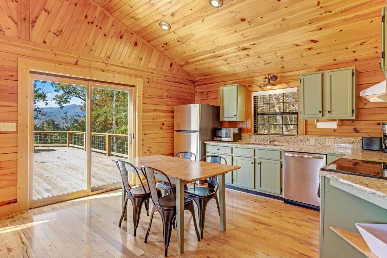 Happy Top Hideaway Bryson City Eksteriør billede