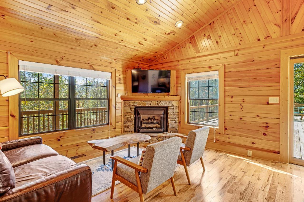 Happy Top Hideaway Bryson City Eksteriør billede