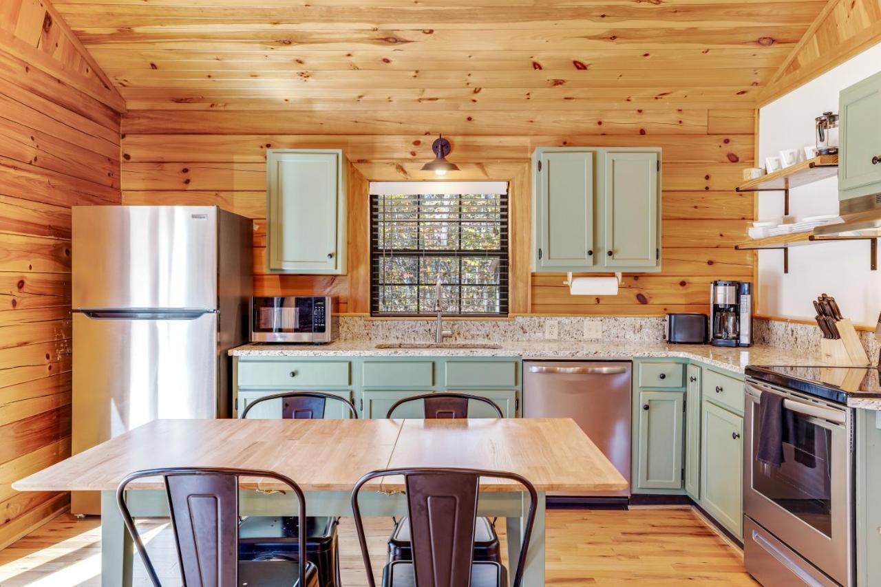 Happy Top Hideaway Bryson City Eksteriør billede