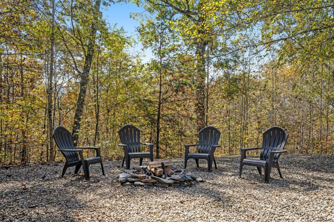 Happy Top Hideaway Bryson City Eksteriør billede
