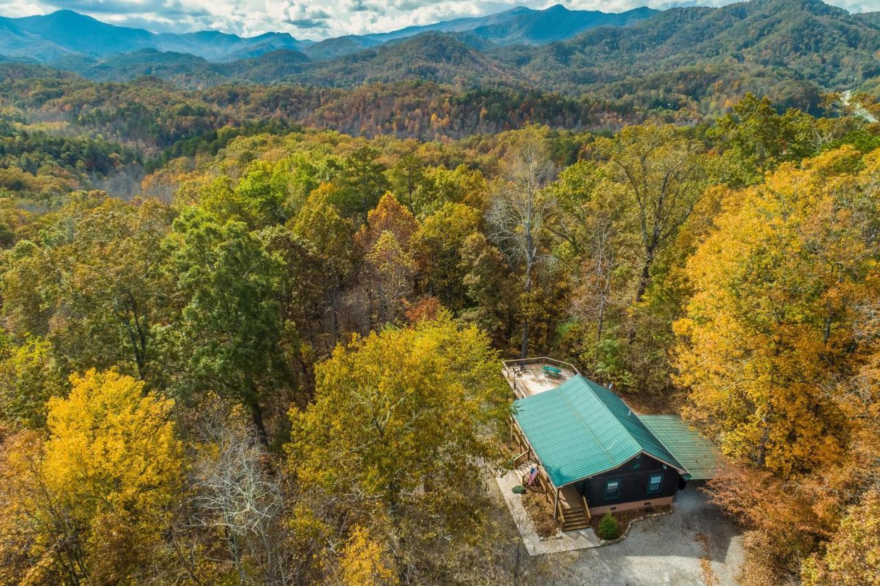 Happy Top Hideaway Bryson City Eksteriør billede