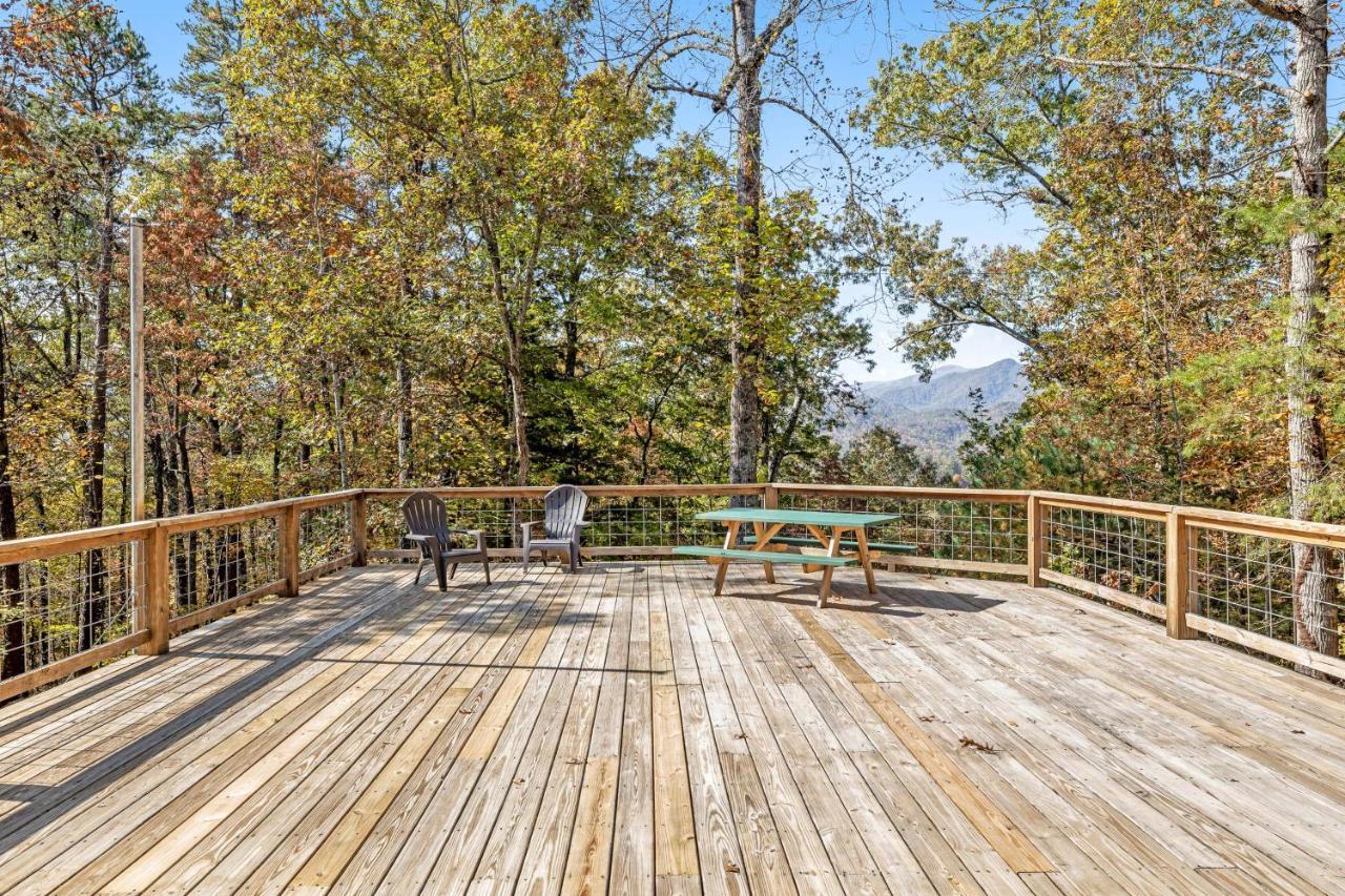 Happy Top Hideaway Bryson City Eksteriør billede