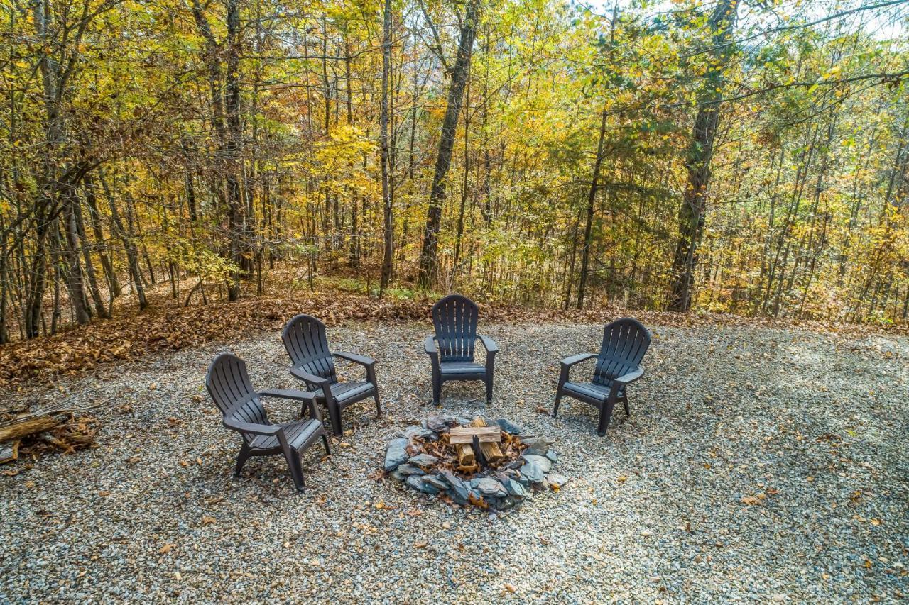 Happy Top Hideaway Bryson City Eksteriør billede