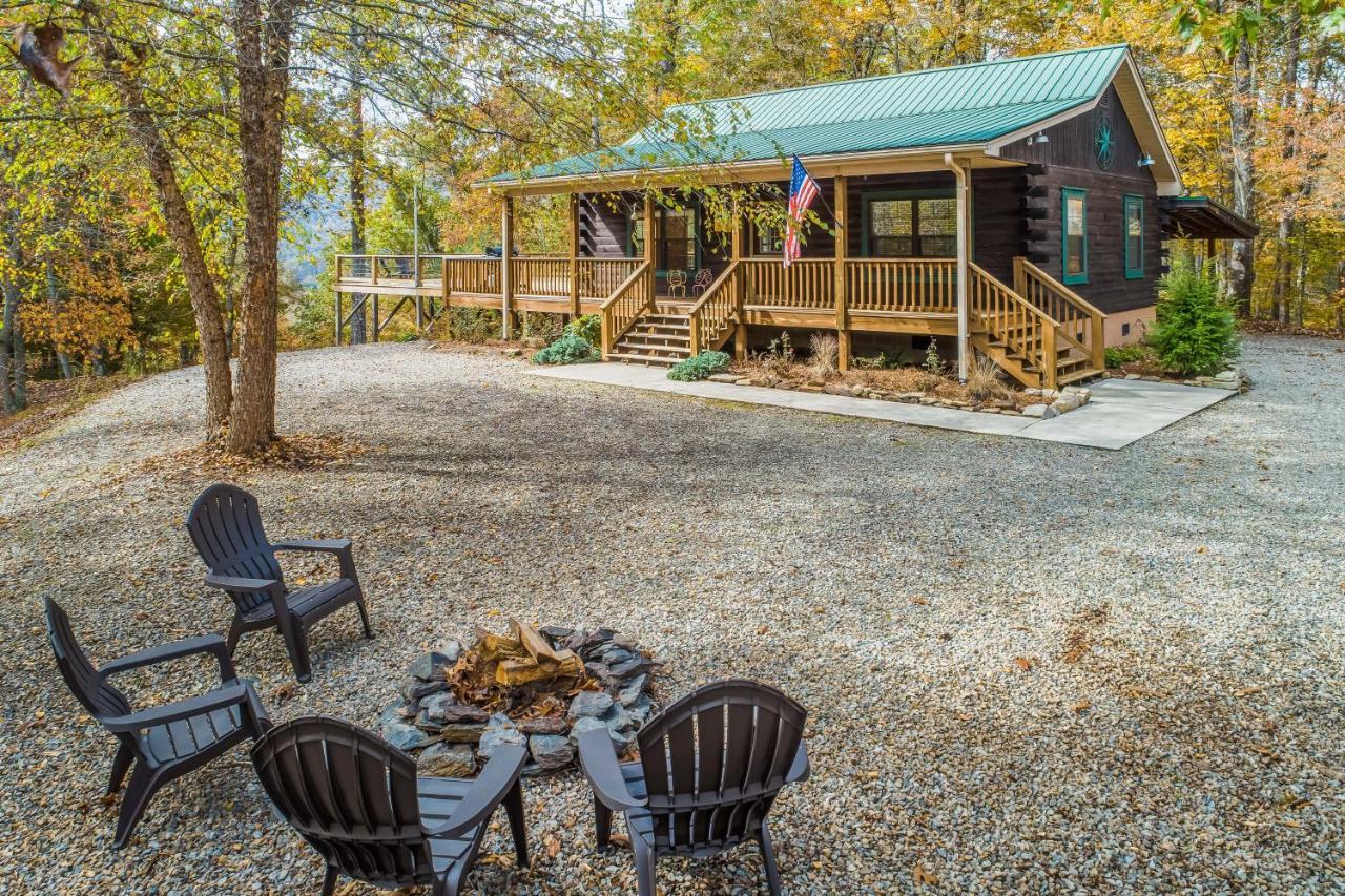 Happy Top Hideaway Bryson City Eksteriør billede