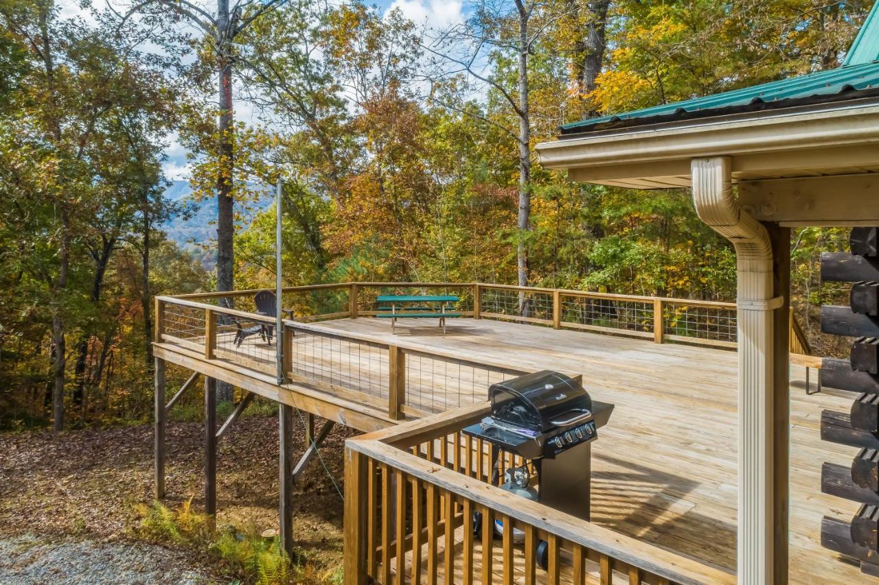 Happy Top Hideaway Bryson City Eksteriør billede