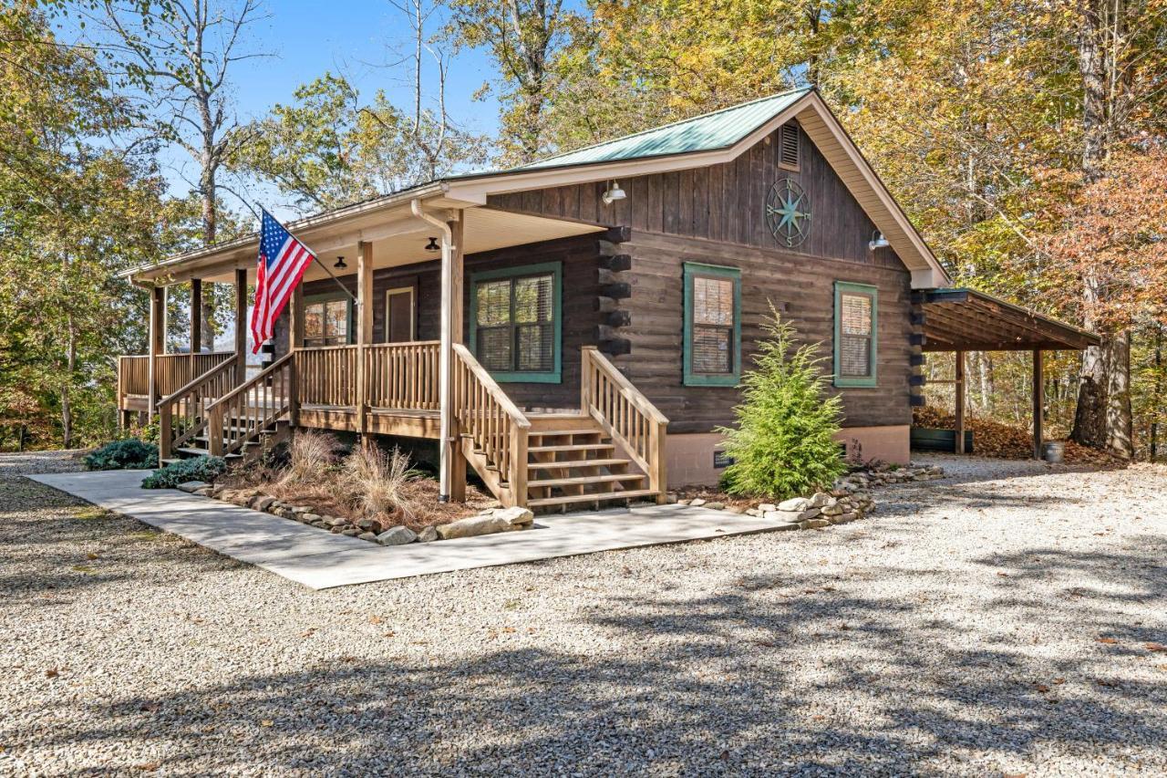 Happy Top Hideaway Bryson City Eksteriør billede