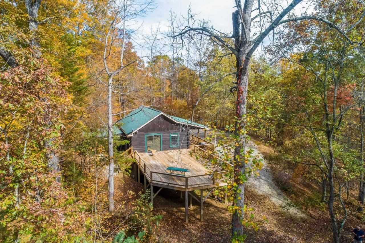 Happy Top Hideaway Bryson City Eksteriør billede