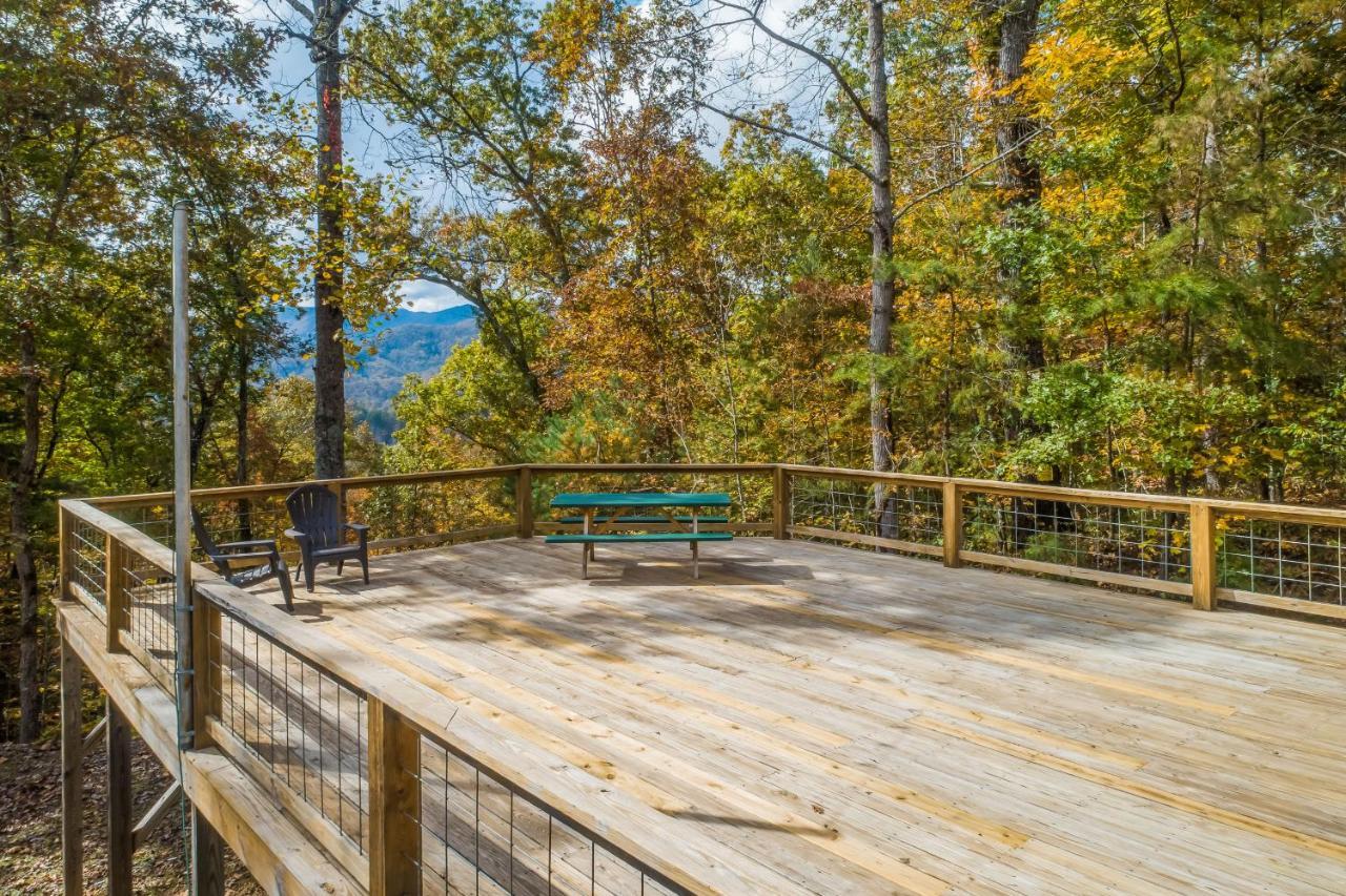 Happy Top Hideaway Bryson City Eksteriør billede