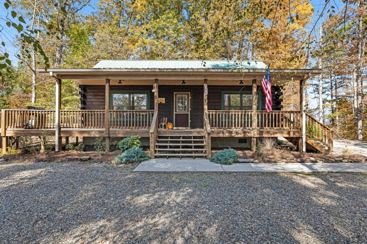 Happy Top Hideaway Bryson City Eksteriør billede