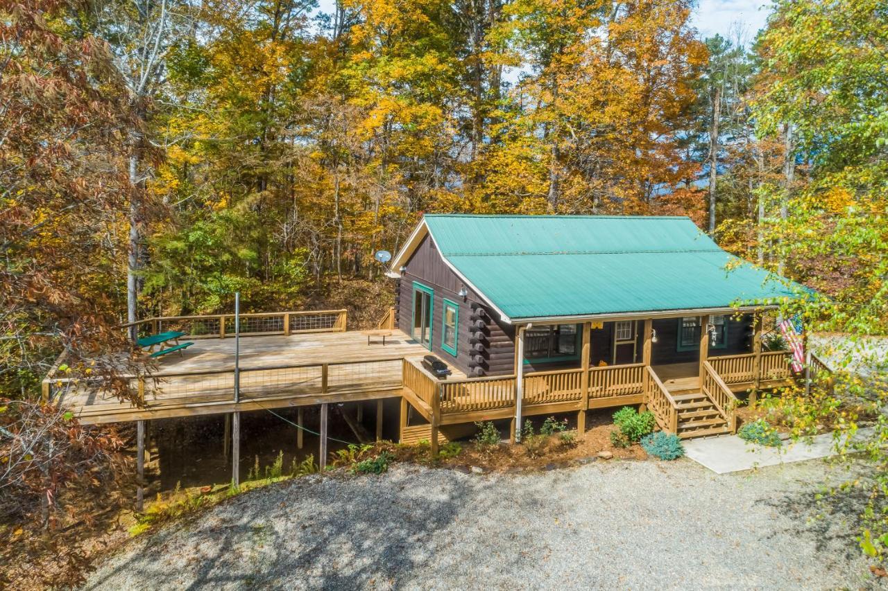 Happy Top Hideaway Bryson City Eksteriør billede